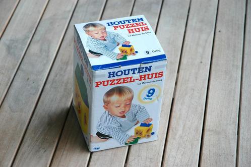 maison de puzzle en bois, Enfants & Bébés, Jouets | Éducatifs & Créatifs, Neuf, Puzzles, Enlèvement ou Envoi