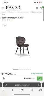 8 eetkamerstoelen, Ophalen, Zo goed als nieuw