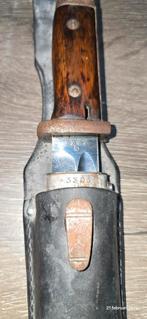 Baïonnette allemande S84/98 III (Mauser 98k), Collections, Enlèvement
