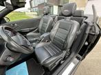Renault Megane GT Line cabrio 74000km GPS GEKEURD, Auto's, Zwart, Cabriolet, Zwart, Leder
