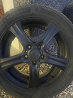 4 Velgen met winterbanden vw, Auto-onderdelen, Banden en Velgen, Ophalen, Gebruikt, Velg(en), 16 inch