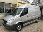 Mercedes-Benz  Sprinter 313 CDI Euro 5 L2H2 Lang Hoog Laadkl, Autos, Camionnettes & Utilitaires, Boîte manuelle, 222 g/km, Argent ou Gris