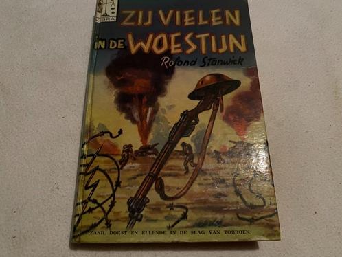 Zij vielen in de woestijn (Roland Stanwick), Boeken, Oorlog en Militair, Gelezen, Algemeen, Ophalen