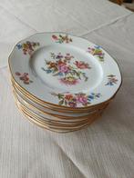 porseleinen servies bloemen, Antiek en Kunst, Ophalen