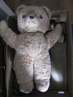 Vintage teddybeer 1980'er jaren, Ophalen of Verzenden, Gebruikt, Stoffen beer