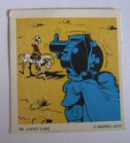 Chromo Image Lucky Luke n 10 ou n 81. 1970, Comme neuf, Bande dessinée, Enlèvement ou Envoi