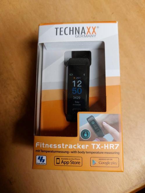 Moniteur d'activité Technaxx TX-HR7, Sports & Fitness, Cardiofréquencemètres, Neuf, Autres marques, Étanche, Enlèvement ou Envoi