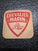 Chevalier Marin, Collections, Marques de bière, Utilisé, Enlèvement ou Envoi