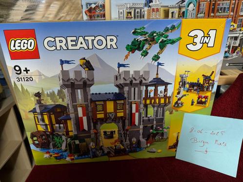 Lego 31120 castle (sealed), Kinderen en Baby's, Speelgoed | Duplo en Lego, Nieuw, Lego, Complete set, Ophalen