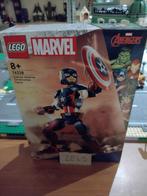 Lego - Captain America bouwfiguur - 76258, Ensemble complet, Lego, Enlèvement ou Envoi, Neuf