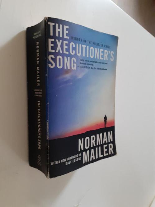 Norman Mailer: The Executioner's song  ( Engelstalig), Boeken, Overige Boeken, Ophalen of Verzenden