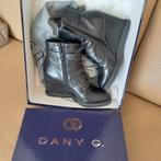 Prachtige nieuwe lederen bottines, Ophalen, Nieuw, Zwart, Lage of Enkellaarzen