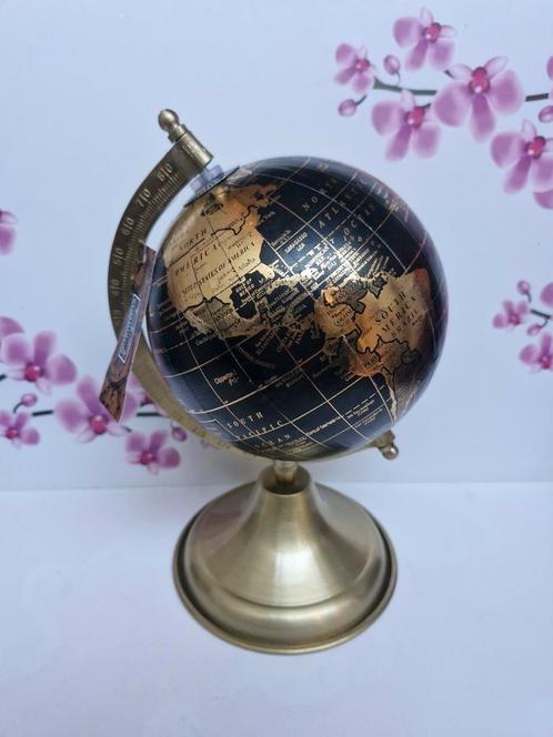 🖤 Wereldbol, Huis en Inrichting, Woonaccessoires | Wereldbollen, Ophalen of Verzenden