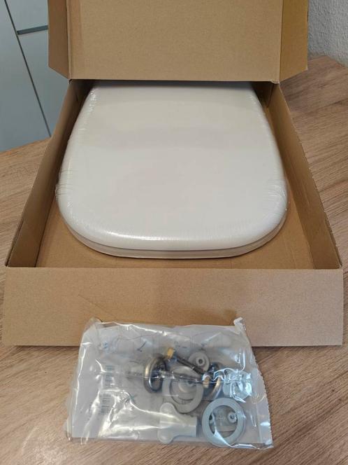 Pressalit Code 778000-DD7999 SOFTCLOSE wc-zitting met deksel, Doe-het-zelf en Bouw, Sanitair, Nieuw, Toilet, Ophalen of Verzenden