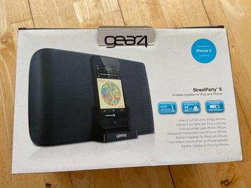 Gear4 portable luidspreker voor iPhone 5+ / iPad / iPod beschikbaar voor biedingen
