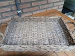 Plateau en osier, Enlèvement, Comme neuf, Autres matériaux
