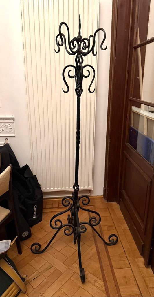 Gietijzeren kapstok, Huis en Inrichting, Woonaccessoires | Kapstokken, Zo goed als nieuw, Ophalen