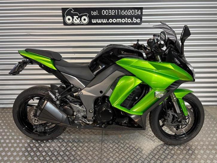 Kawasaki Z1000SX ABS + 1 jaar garantie + GRATIS onderhoud!, Motoren, Motoren | Kawasaki, Bedrijf, Toermotor, meer dan 35 kW, 4 cilinders