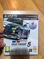 Gran Turismo 5: Academy Edition, PS3, Consoles de jeu & Jeux vidéo, Jeux | Sony PlayStation 3, Comme neuf, À partir de 3 ans, Autres genres