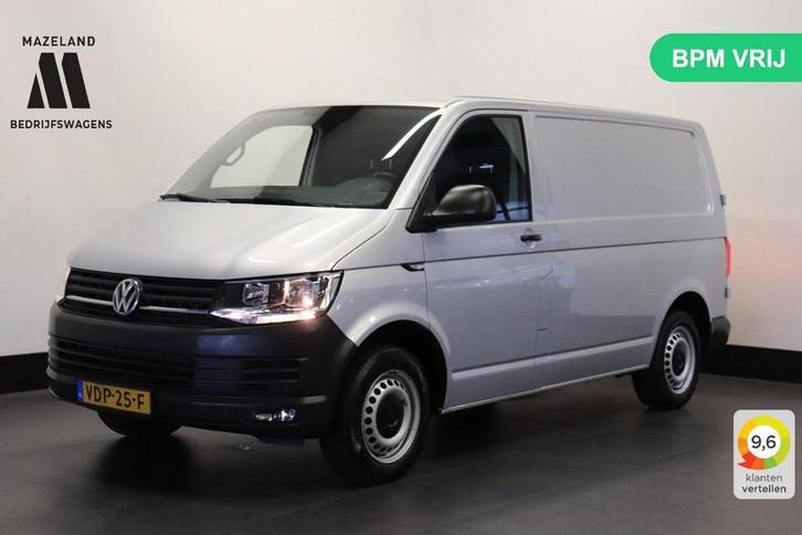Volkswagen Transporter 2.0 TDI 150PK Automaat EURO 6 - Airco, Auto's, Bestelwagens en Lichte vracht, Bedrijf, ABS, Airconditioning