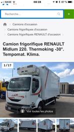 Renault Midlum frais à faire !, Autos, Camions, Diesel, Achat, Particulier, Renault