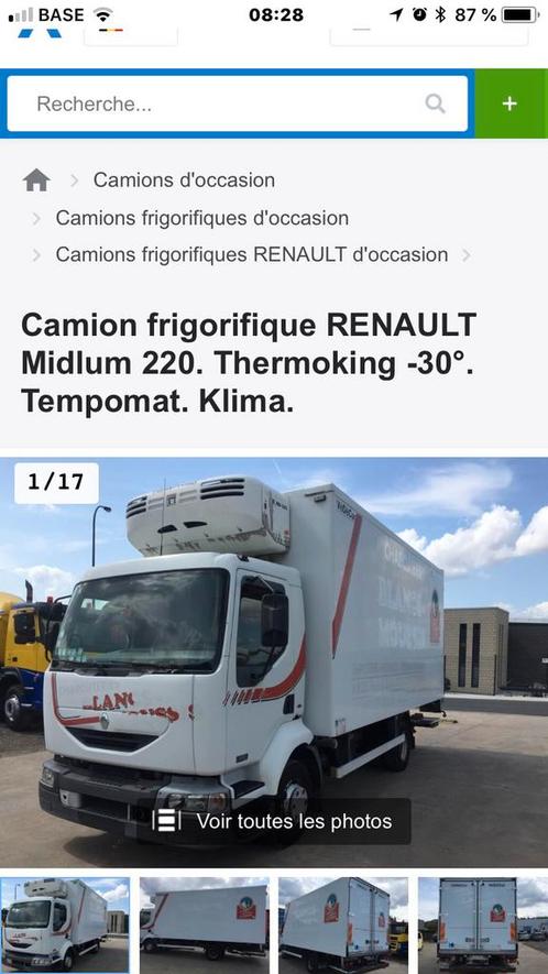 Renault Midlum frais à faire !, Autos, Camions, Particulier, Renault, Diesel