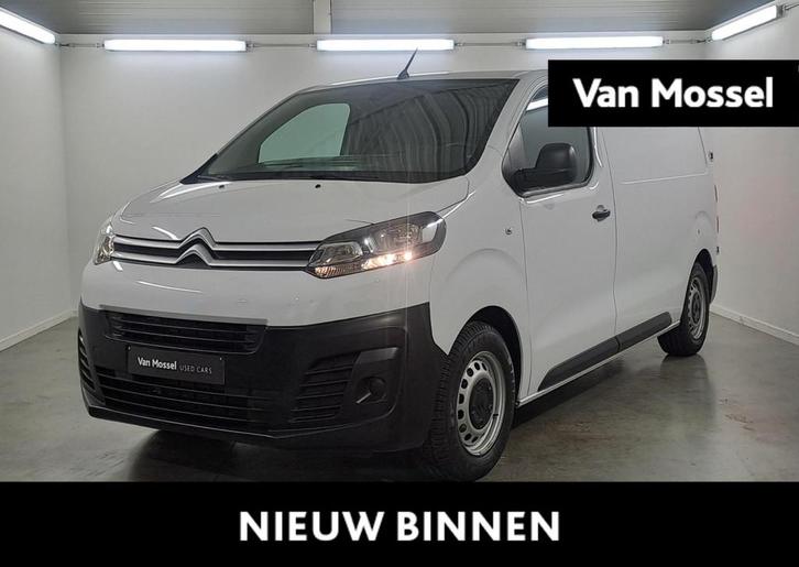 Citroën Jumpy M 1.5 120PK MAN, Auto's, Citroën, Bedrijf, Te koop, Overige modellen, Centrale vergrendeling, Cruise Control, Electronic Stability Program (ESP)