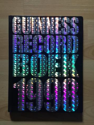 Guinness record boek 1998 beschikbaar voor biedingen