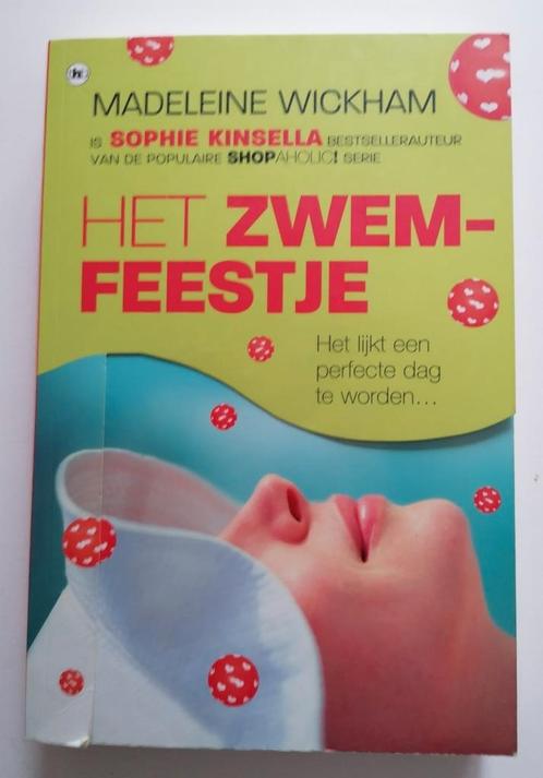 Madeleine Wickham - Het zwemfeestje, Boeken, Literatuur, Zo goed als nieuw, Ophalen of Verzenden