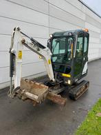 Bobcat minigraver e14 in prima staat, Ophalen