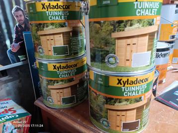 xyladecor -50% beits, vernis enz.. beschikbaar voor biedingen