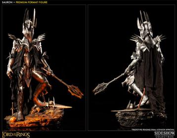 Le Seigneur des Anneaux Sideshow Sauron Premium Format ! ! !