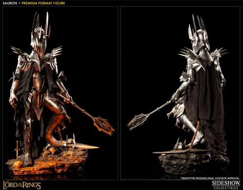 Le Seigneur des Anneaux Sideshow Sauron Premium Format ! ! !, Collections, Lord of the Rings, Comme neuf, Réplique, Enlèvement