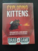 Kaartspel exploding kittens, nieuw, Hobby en Vrije tijd, Gezelschapsspellen | Kaartspellen, Een of twee spelers, Ophalen of Verzenden