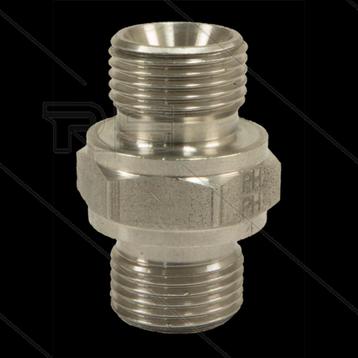 RVS Dubbele Nippel 1.5 Inch BSP 200 Bar beschikbaar voor biedingen