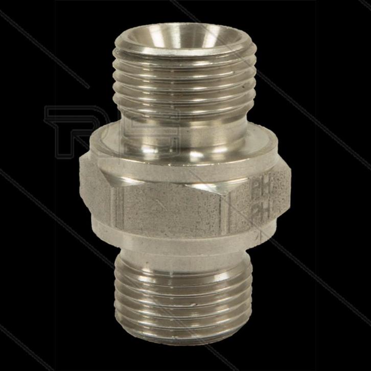 RVS Dubbele Nippel 1.5 Inch BSP 200 Bar, Auto diversen, Overige Auto diversen, Verzenden