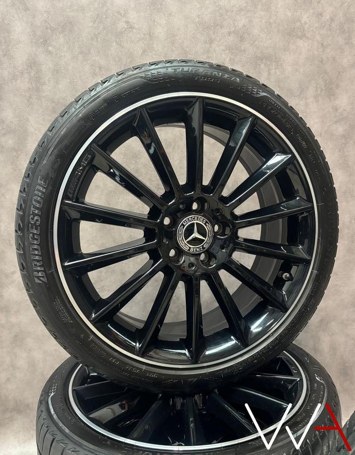 19'' Mercedes-Benz A-Klasse CLA AMG wielenset W177 / X118, Auto-onderdelen, Banden en Velgen, Banden en Velgen, Zomerbanden, 19 inch