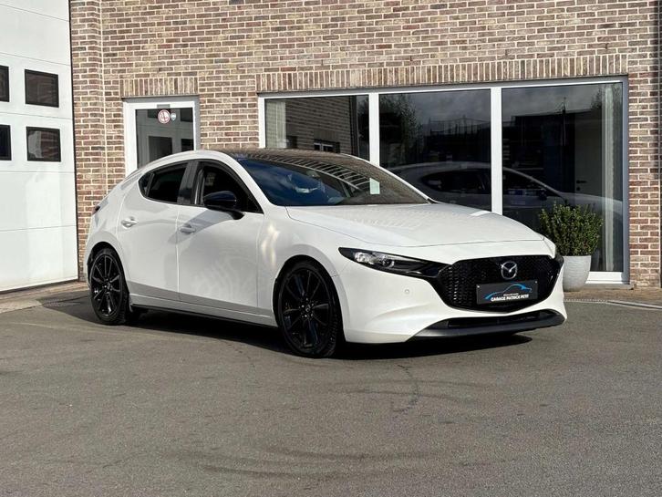 Mazda 3 2.0 M-HYBRID / Automaat / 68000km / 12m wb, Auto's, Mazda, Bedrijf, Te koop, ABS, Achteruitrijcamera, Adaptieve lichten