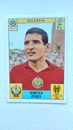 Panini Mexico 70: Bulgaria - Dimiter Penev., Verzamelen, Ophalen of Verzenden