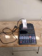 casio DR320 ER rekenmachine/telmachine met printer, Diversen, Ophalen, Gebruikt