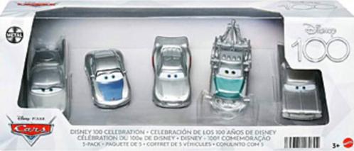 Cars Pixar Disney 100 Celebration 5-pack, Verzamelen, Disney, Nieuw, Overige typen, Overige figuren, Ophalen of Verzenden