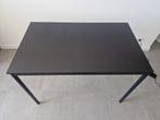Ikea Sandsberg Eettafel zwart 110x67cm, Ophalen, Zo goed als nieuw