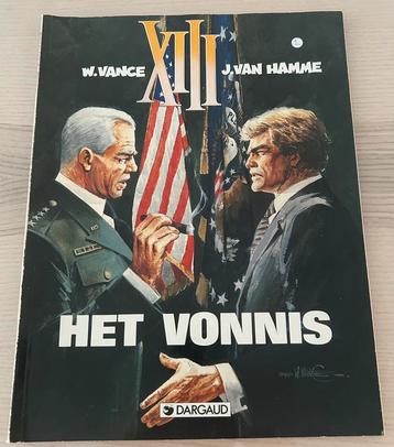 Strip XIII: Het vonnis beschikbaar voor biedingen