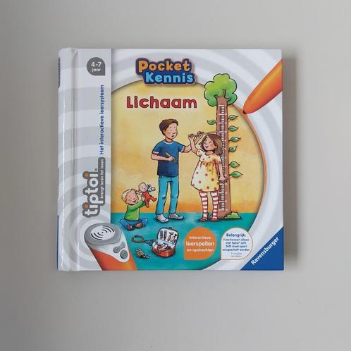 Tiptoi "Pocket kennis Lichaam", Boeken, Kinderboeken | Jeugd | onder 10 jaar, Gelezen, Non-fictie, Ophalen