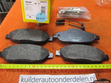 Remblokken voorzijde Peugeot 308 3008 BP1173 Textar 2466001  beschikbaar voor biedingen