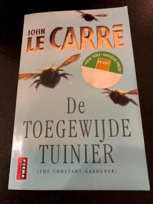 De Toegewijde Tuinier - John Le Carré, Livres, Thrillers, Comme neuf, Enlèvement ou Envoi