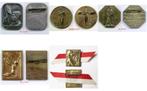 Médaille-CH_Suisse_Lot de 5 badges de la fête nationale suis, Collections, Autres types, Armée de terre, Enlèvement ou Envoi
