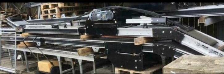 Diverse Opvoerband transportband rolband interroll rollerbaa, Zakelijke goederen, Machines en Bouw | Transport, Ophalen