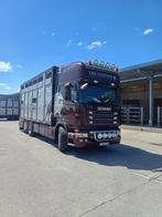 Scania R480 veetransport, Auto's, Vrachtwagens, Automaat, Euro 5, Zwart, Scania