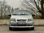 CHEVROLET KALOS 1.2 BENZINE, BLANCO GEKEURD, AIRCO, PROPER, Auto's, Adaptieve lichten, Kalos, Handgeschakeld, Euro 4